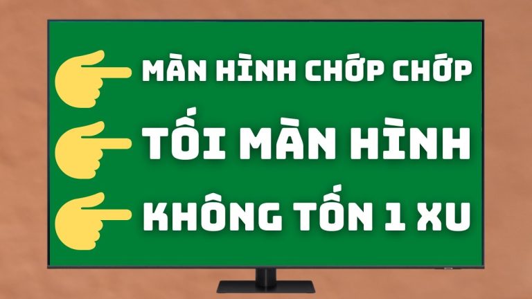 Tivi Bị Tối Màn Hình
