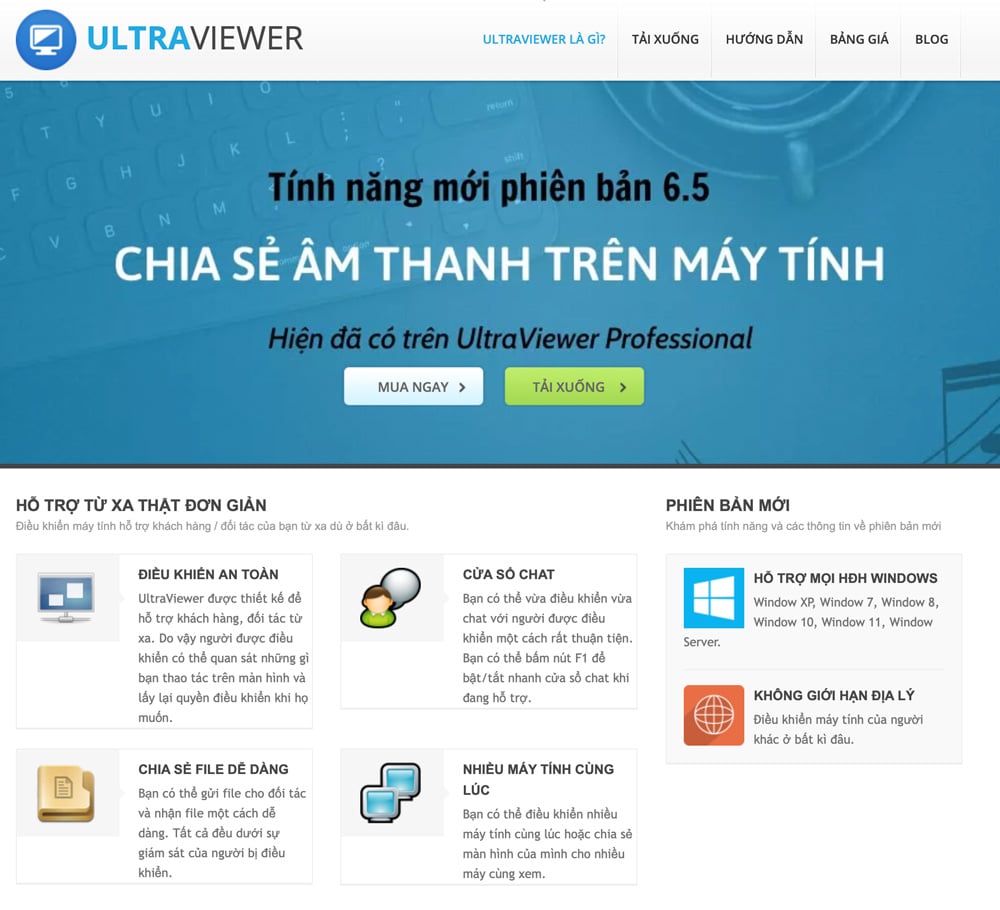 Cách tải và cài đặt UltraViewer trên máy tính Mac và MacBook