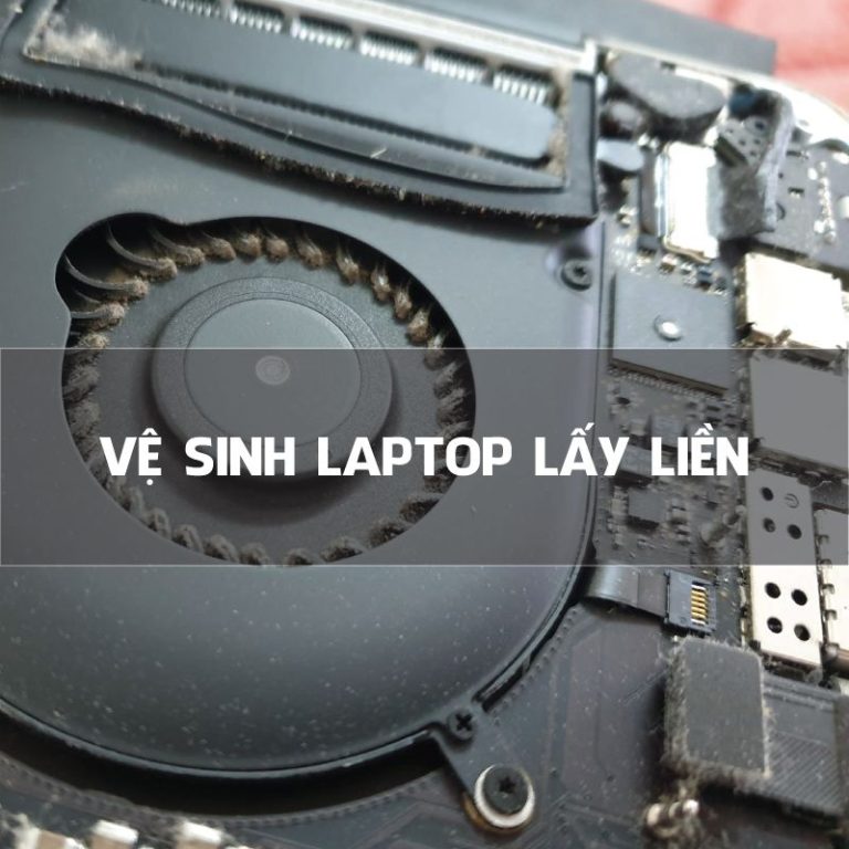Vệ Sinh Laptop Quận 10