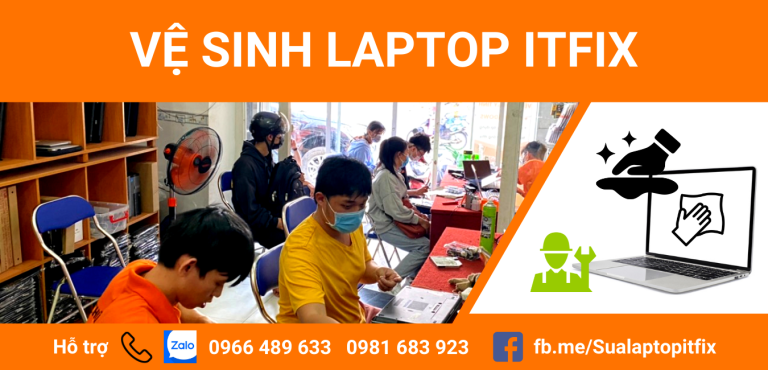Vệ Sinh Laptop Thủ đức