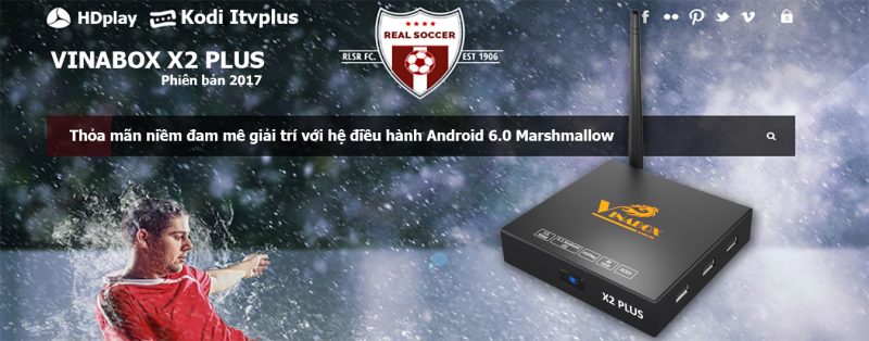 Vinabox X2 Plus Ver 2
