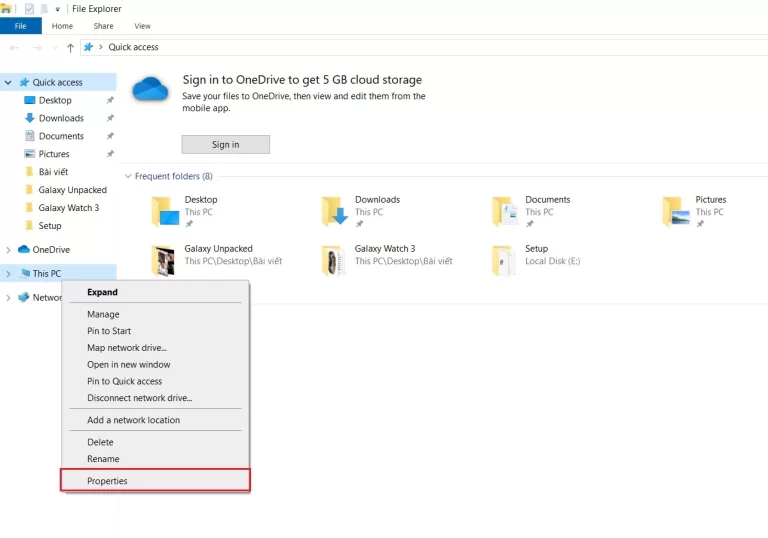 Xem Thông Số Laptop