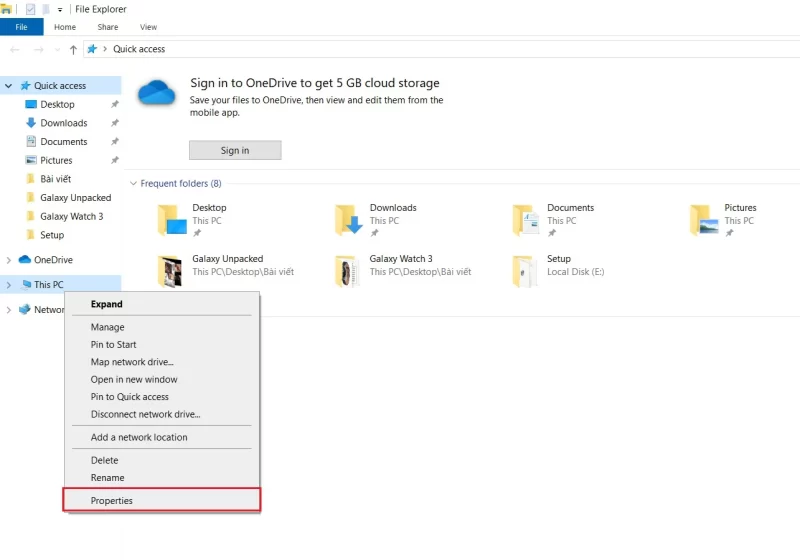 Xem Thông Số Laptop