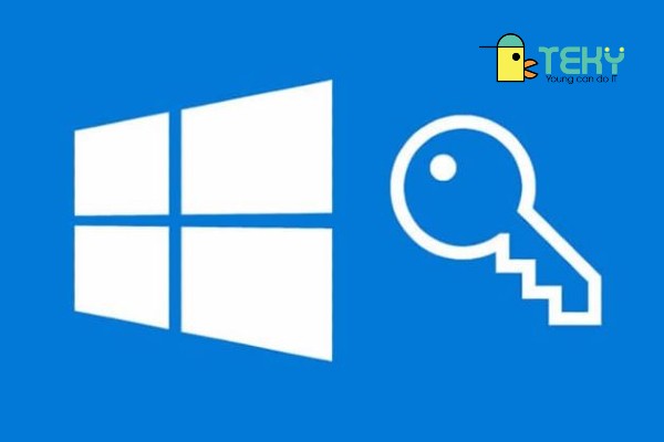 Xóa Mật Khẩu Máy Tính Win 10