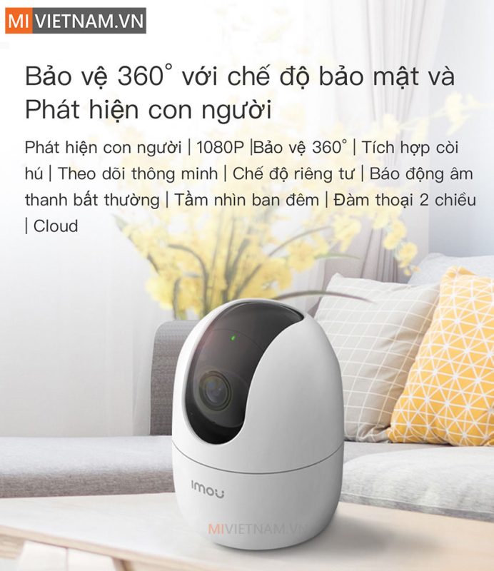 Xoay Camera Imou