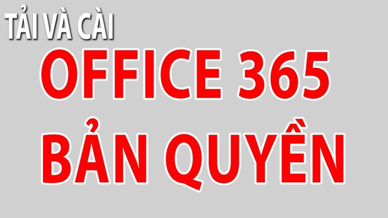 Cai Dat Office