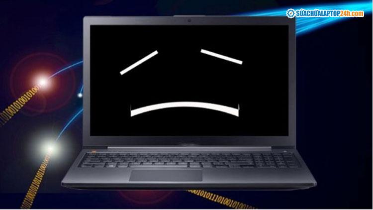Biểu hiện laptop bật lên nguồn nhưng không lên màn hình