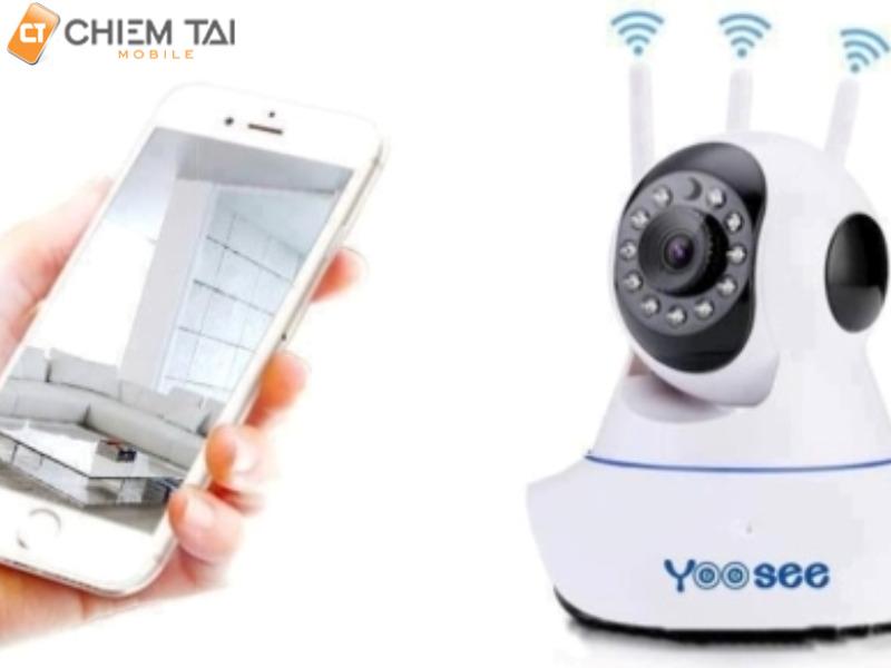 Cách cài đặt camera Yoosee trên điện thoại iPhone