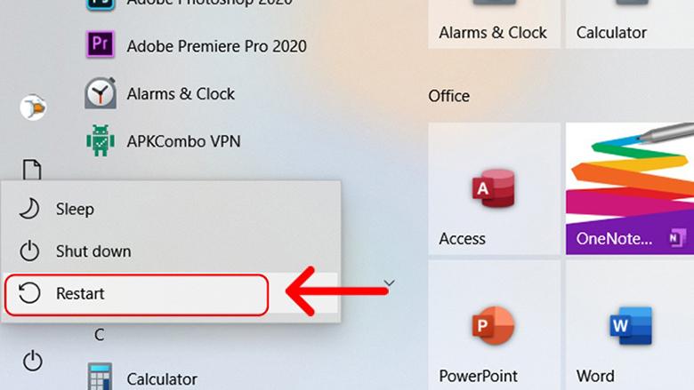 Cách cài driver wifi cho laptop: Gỡ bỏ bước 4