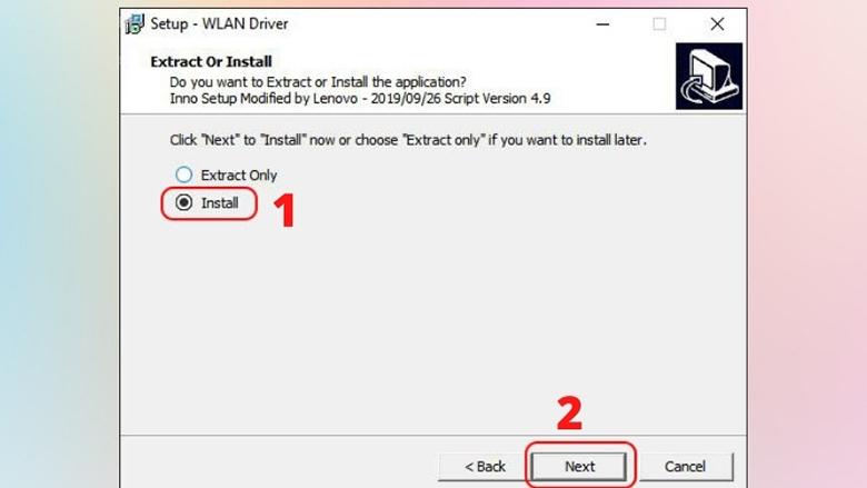 Cách cài Driver Wifi cho laptop, máy tính bước 4