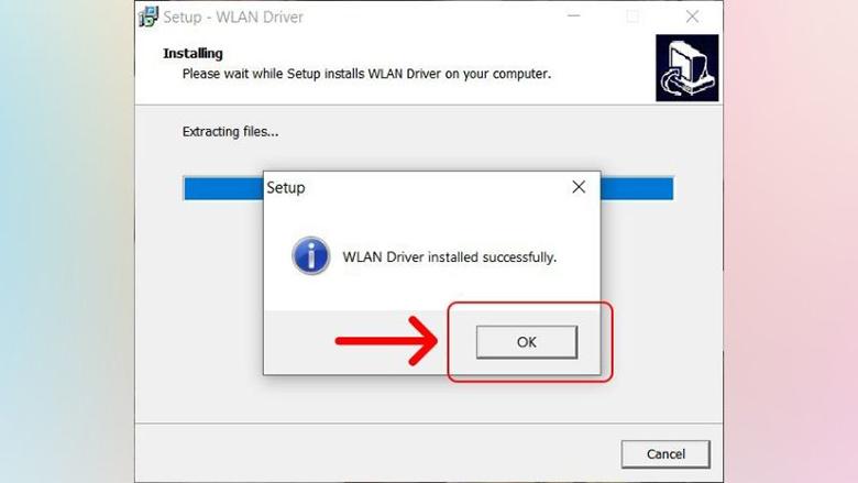 Cách cài Driver Wifi cho laptop, máy tính bước 6