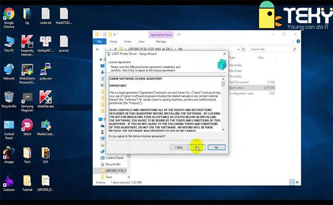 Cách cài máy in cho win 10 độc đáo