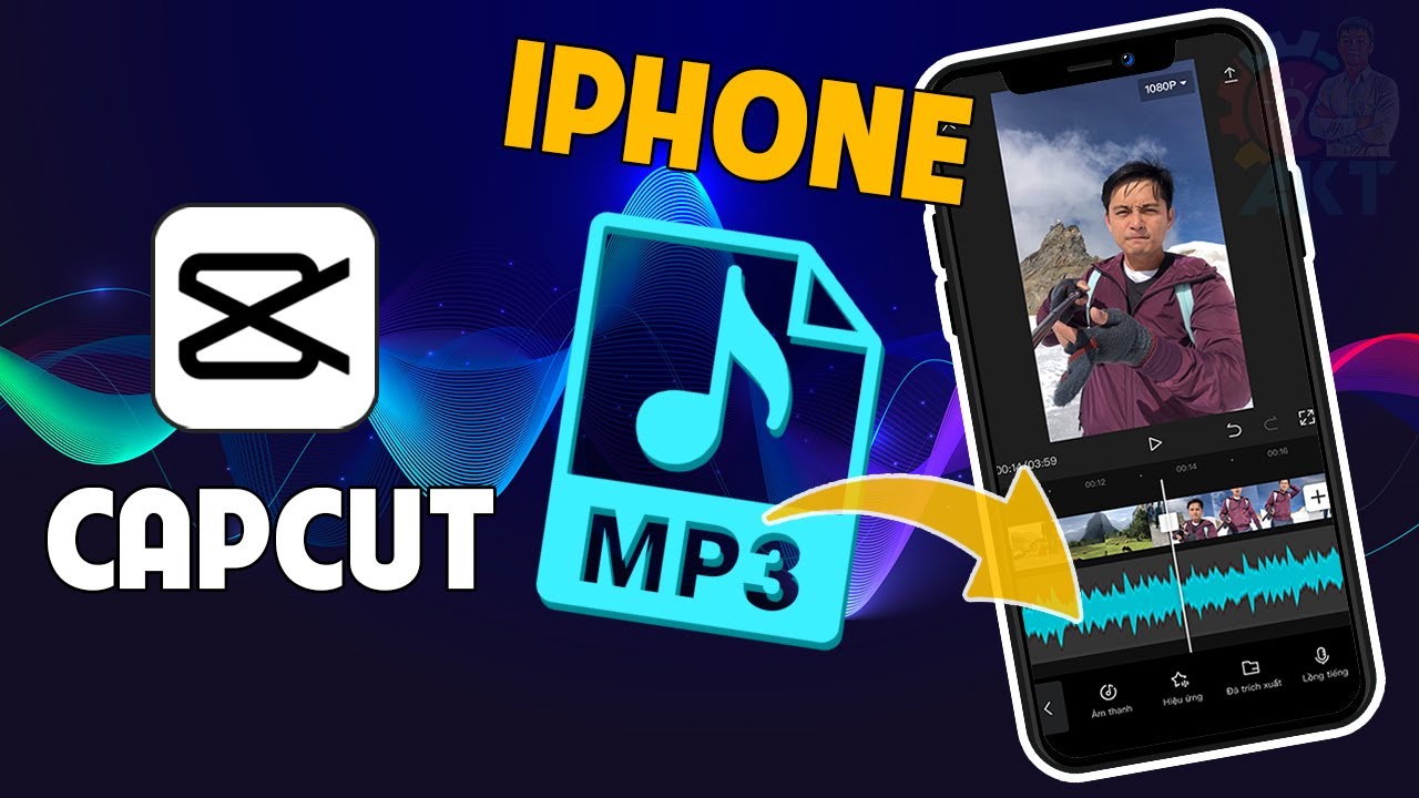 Cách chèn nhạc vào CapCut trên Iphone IOS: Đơn giản, dễ làm