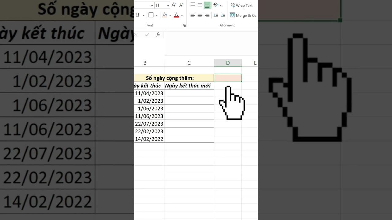 Nắm Trọn Bí Kíp Cộng Trừ Ngày Tháng Trong Excel - Dễ Như Chơi!