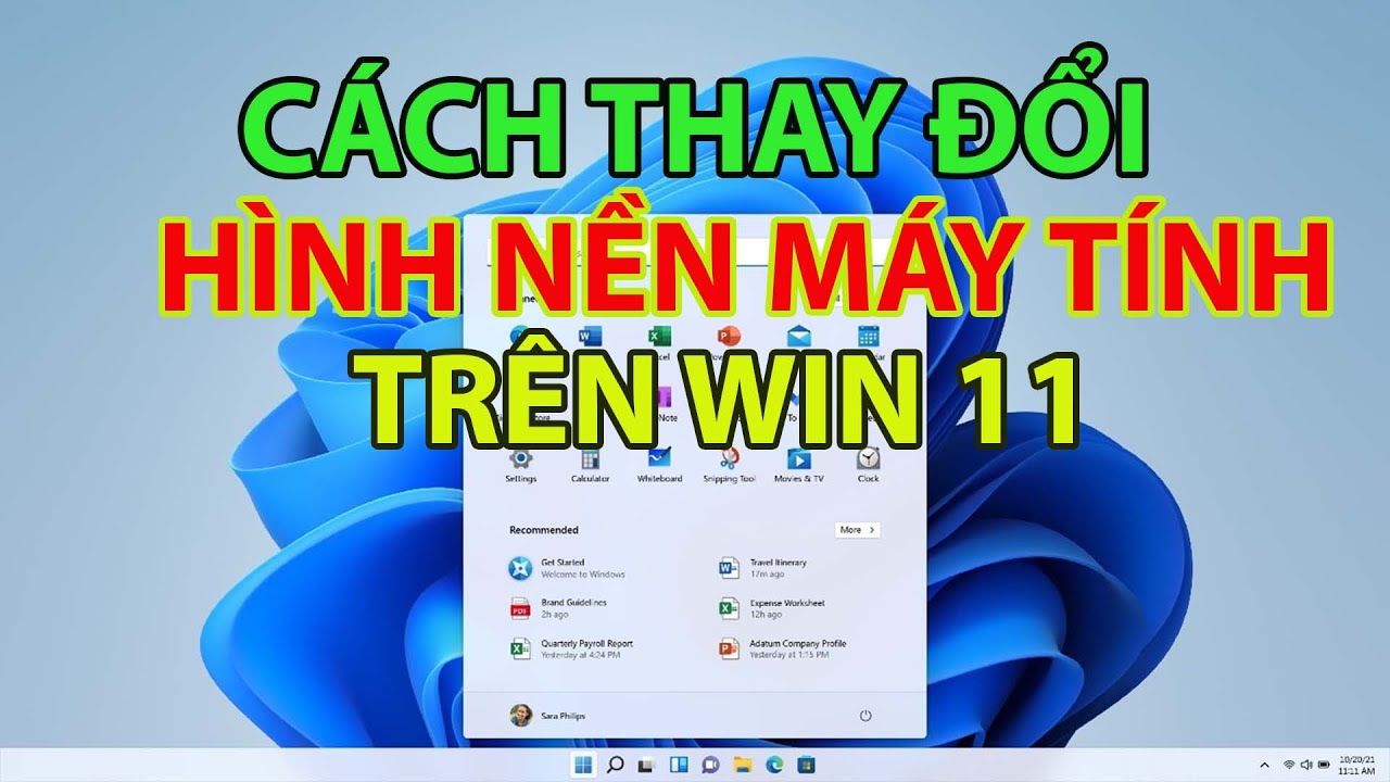 Tự Tay F5 Giao Diện Windows 11: Hướng Dẫn Đổi Hình Nền Máy Tính Cực Đơn Giản