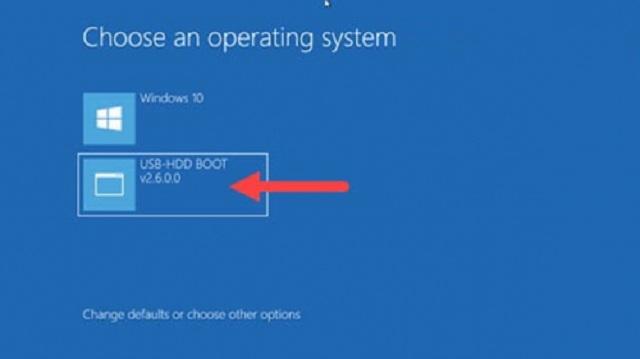 Cách ghost win10 thông qua ổ cứng bước 6