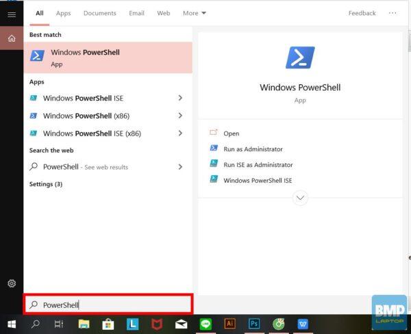 Cách Tìm Serial Number Của Pclaptop Bằng Mã Lệnh Powershell
