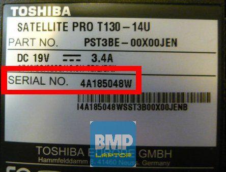 Cách Xem Số Seri Laptop