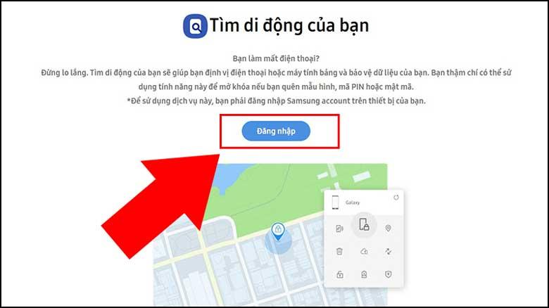 cách xóa mật khẩu điện thoại Android khi không nhớ mật khẩu hiện tại: Bước 1
