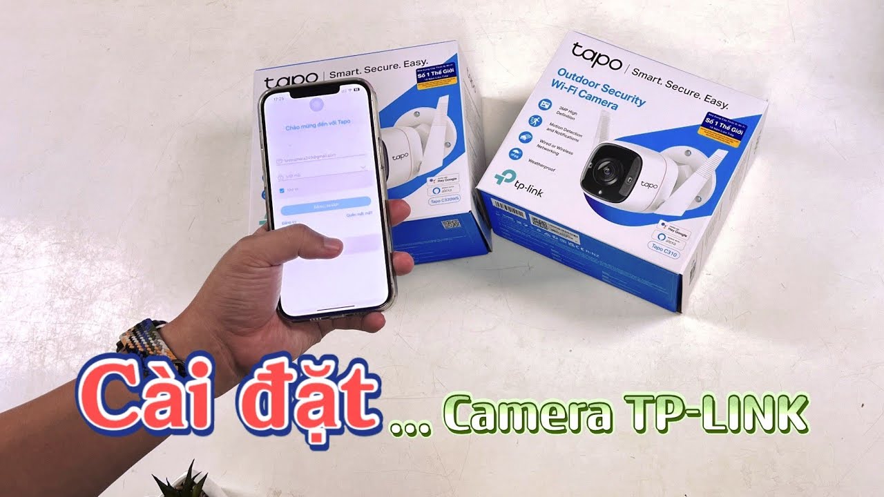 Cài Đặt Camera IP Wifi: Từ A đến Z Cho Người Mới Bắt Đầu