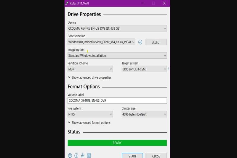 Cài đặt Windows 10