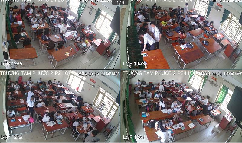 "Camera quan sát chất lượng cao"
