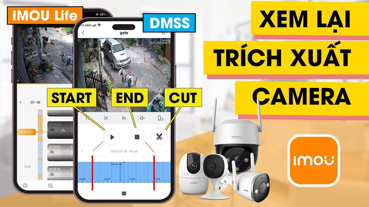 Chế độ xem lại toàn thời gian trên IMOU Life