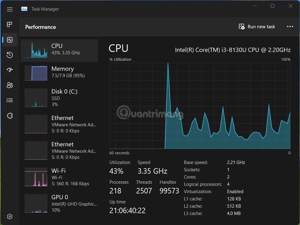 Chọn Resource Monitor