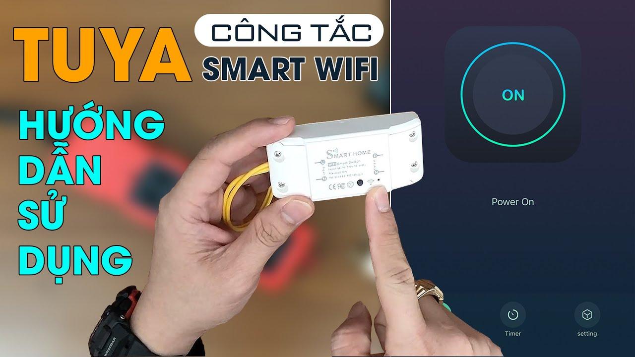 Công tắc wifi Tuya
