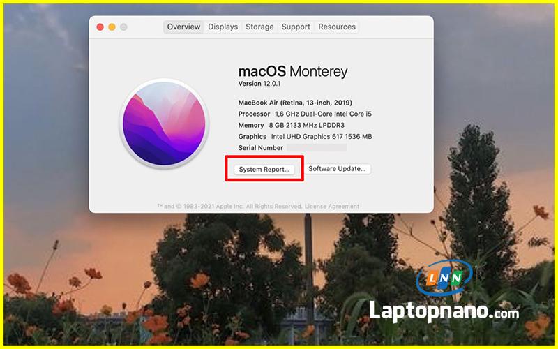Đảm bảo laptop được làm mát đúng cách