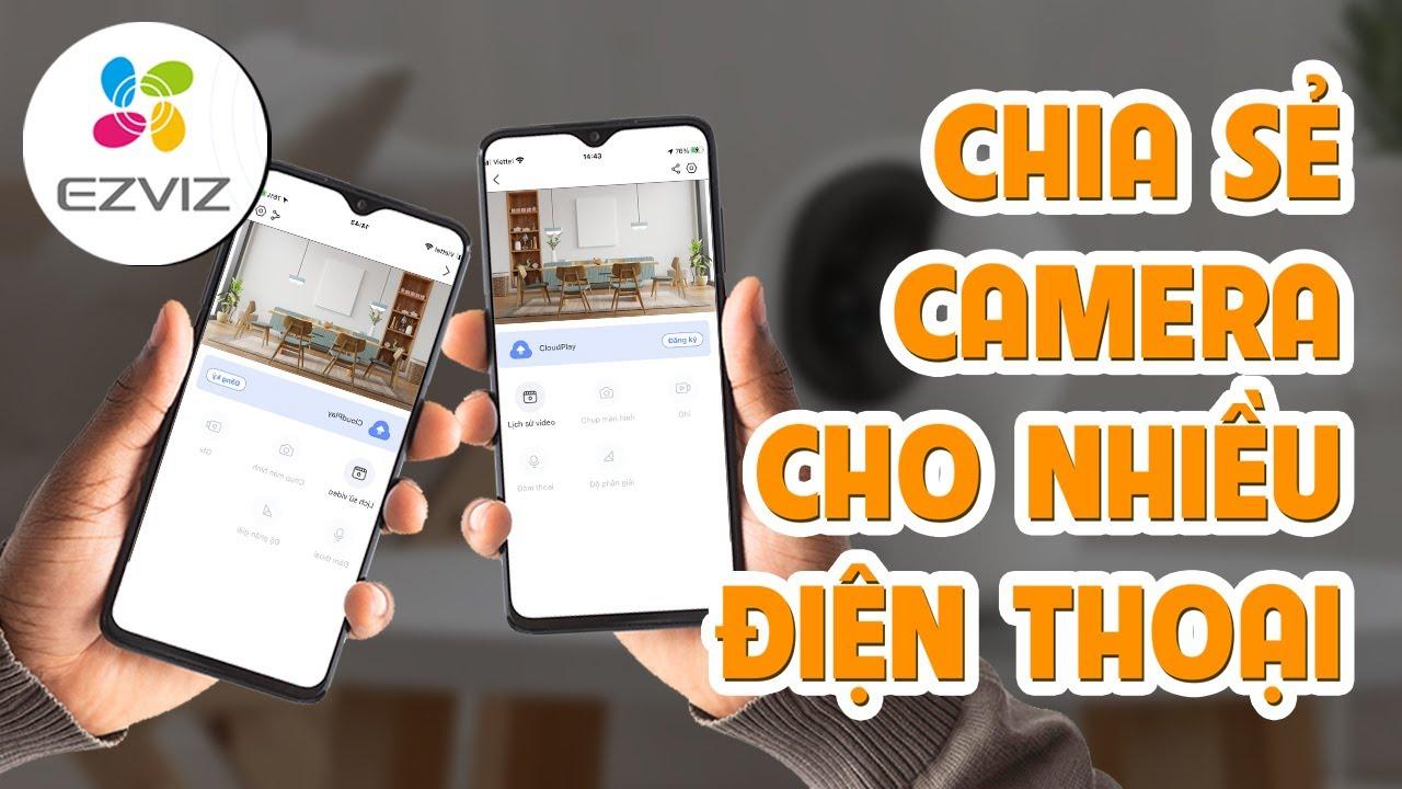 Đăng nhập vào ứng dụng Ezviz