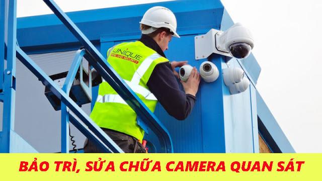 Dịch vụ sửa chữa camera quan sát tại Quận 8