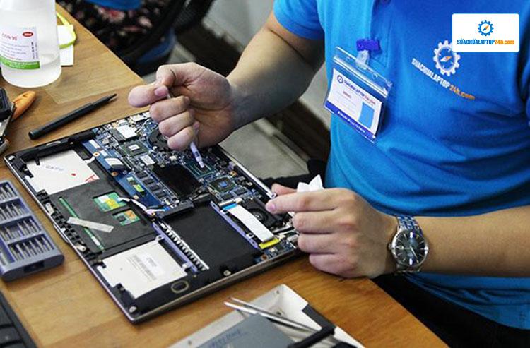 Dịch vụ sửa laptop tại Sửa chữa Laptop 24h.com chính là sự lựa chọn hợp lý của bạn