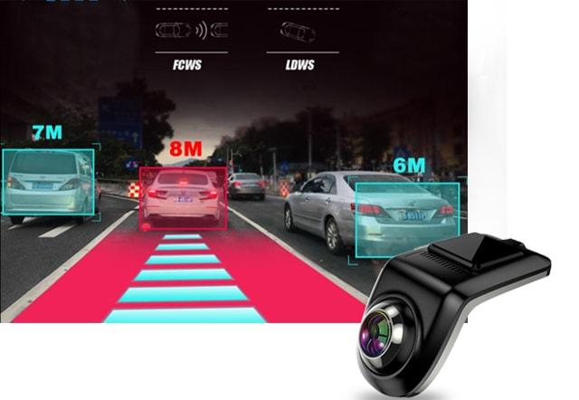 hệ thống cảnh báo adas trên camera hành trình vietmap v5