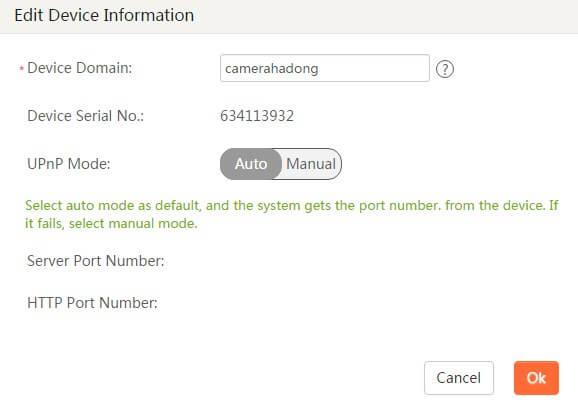 Hướng dẫn add đầu ghi vào tài khoản Hik-Connect