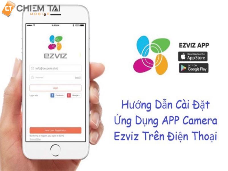 Hướng dẫn cài camera Ezviz cho iPhone