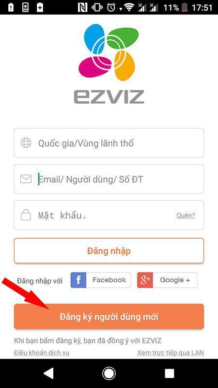 Hướng dẫn cài đặt và sử dụng camera IP Wifi EZVIZ trên điện thoại - hình 02