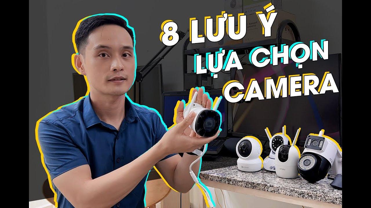 Lựa chọn camera wifi phù hợp với nhu cầu sử dụng | Nguồn: Youtube