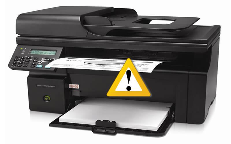 Máy in HP báo lỗi chấm than vàng model 1010, 1320, 2035, 2015