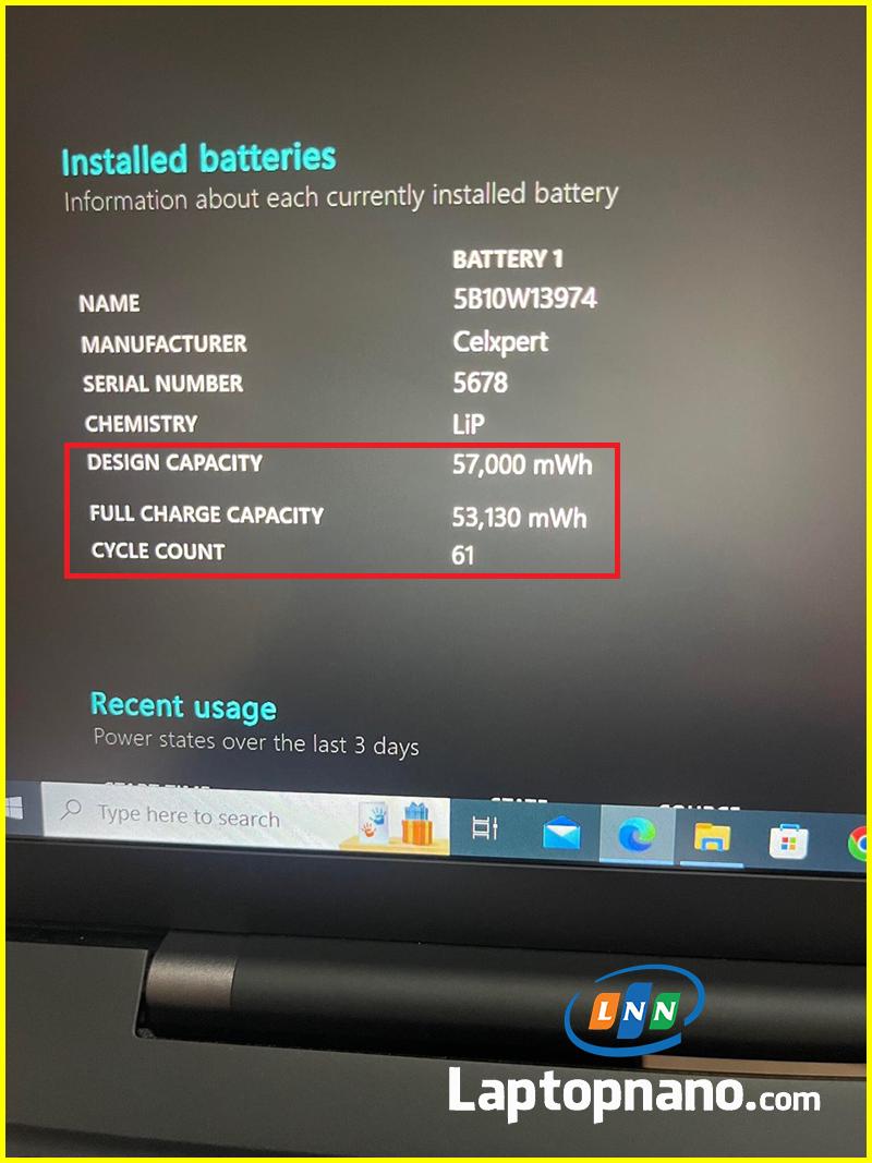 System Report