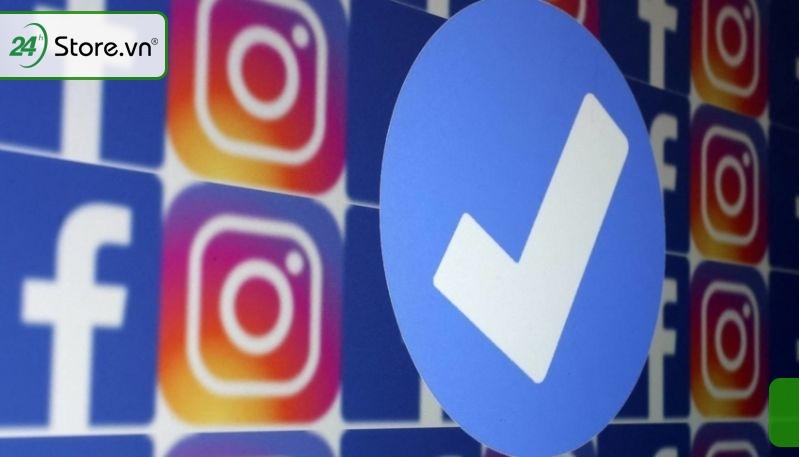 Tạo tích xanh facebook