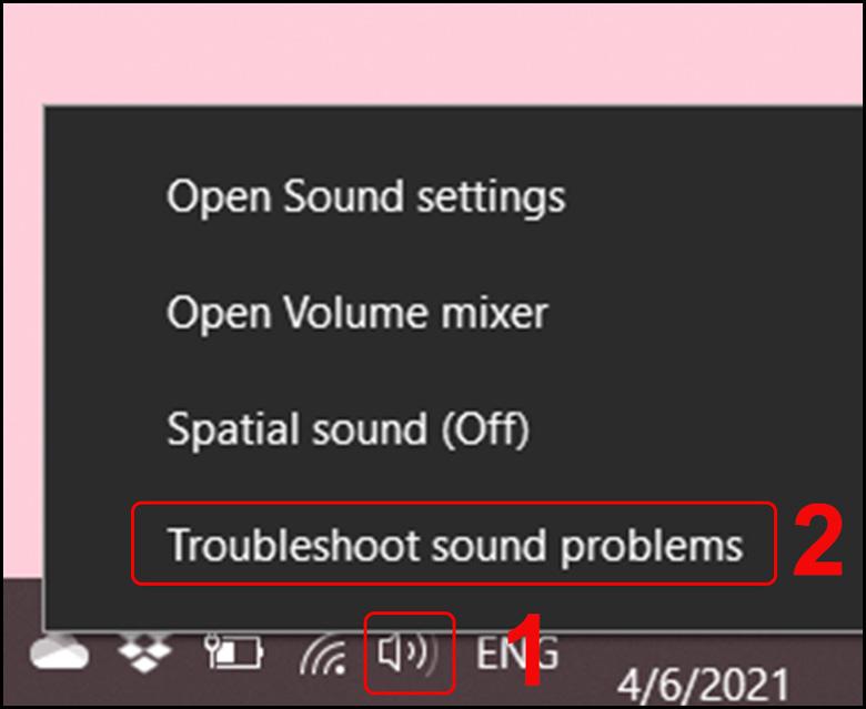 Tắt tính năng Audio Enhancements
