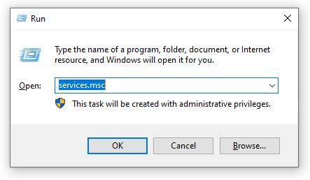 Vô hiệu hóa Windows Update bằng services.msc