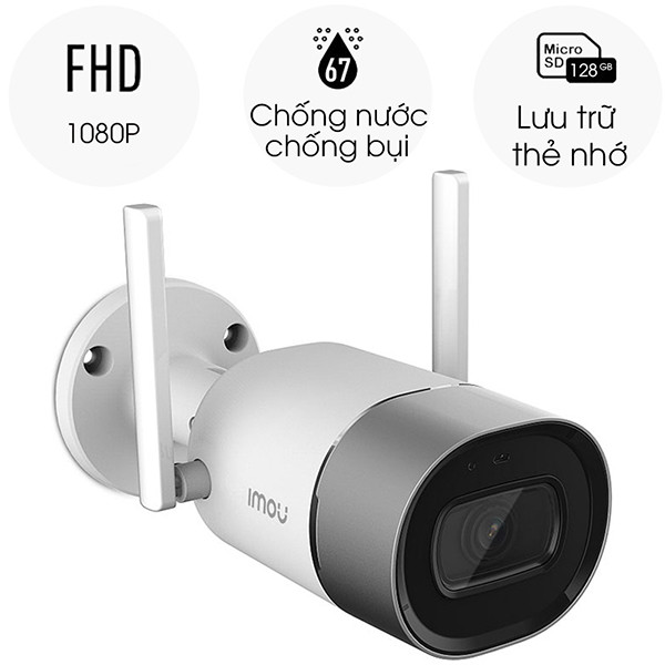 Các tính năng nổi bật của Camera Imou: AI phát hiện chuyển động, hồng ngoại ban đêm, góc quan sát rộng