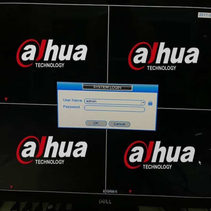 Cách khôi phục mật khẩu đầu ghi Dahua theo ngày trên firmware cũ