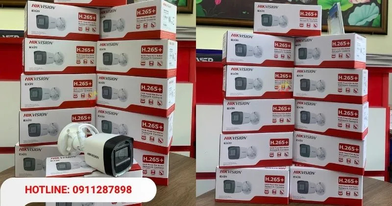 Camera bullet Hikvision DS-2CD1021G0-I 2MP ngoài trời, hồng ngoại 30m, chuẩn IP67 do Trường Thịnh Telecom phân phối
