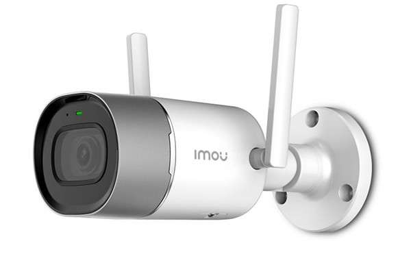 Camera Imou Bullet IPC-G26P chuẩn IP67, 2 ăng-ten Wifi, thu âm và loa tích hợp