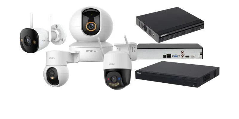 camera Imou mới nhất dùng cho nhà ở và cửa hàng, phù hợp hướng dẫn lắp đặt từ Trường Thịnh Telecom