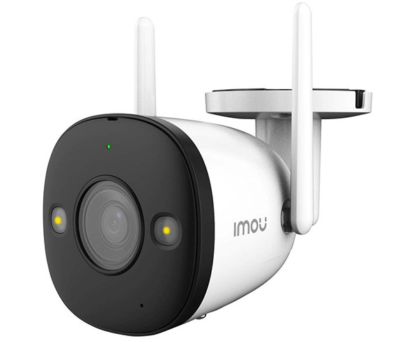 Camera ngoài trời Imou Bullet 2E IPC-F22FP, full-color ban đêm, tầm nhìn 30m, chống nước