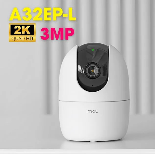 Camera WiFi IMOU IPC-A32EP-L 3MP xoay 360 độ, lắp đặt bởi Trường Thịnh Telecom